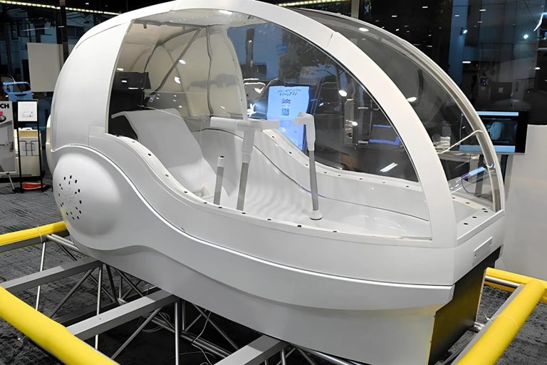 Uma máquina de lavar humana lava, enxágua e seca em 15 minutos: a IA gera microbolhas e sensores biométricos