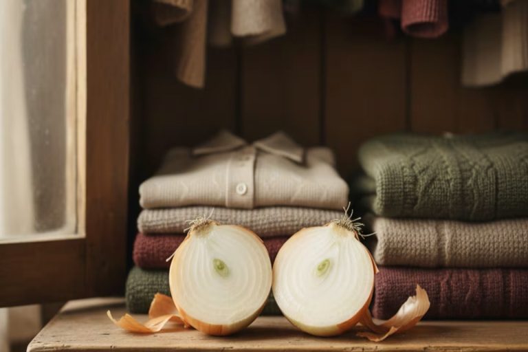 Colocar cebola dentro do armário: para que serve e por que é recomendado