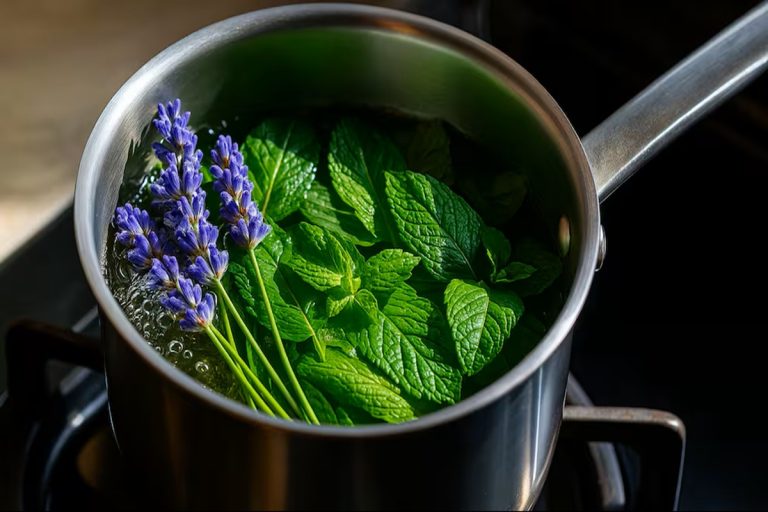 É tendência | Ferver folhas de lavanda e hortelã: por que é recomendado e para que serve