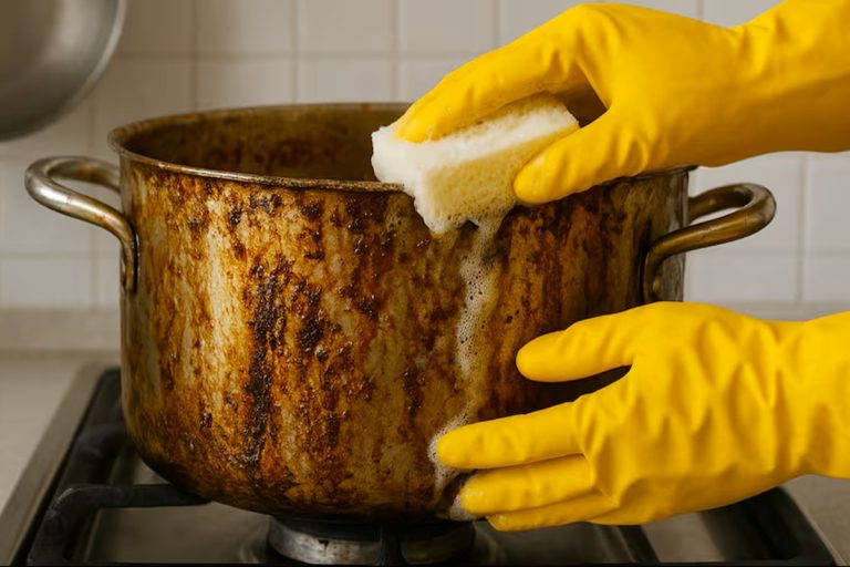 O truque infalível para limpar panelas e frigideiras com bicarbonato de sódio: recupere o brilho imediato, adeus gordura e queimaduras