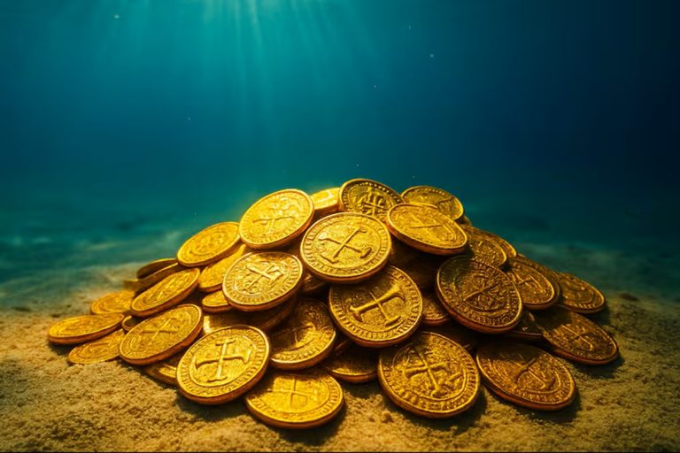 A descoberta do século: o achado onde jazem dezenas de toneladas de ouro a 2000 metros abaixo do mar e tudo pertence a uma província