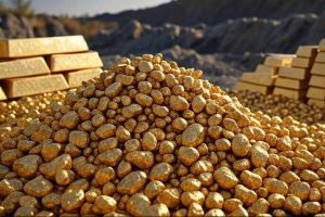 Achado do século | Moedas e lingotes de ouro são desenterrados num campo cultivado e pertencem a um único país