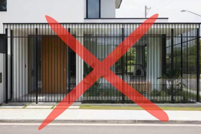 As grades pretas já não são utilizadas na frente das casas: a tendência que as substitui por segurança e estilo