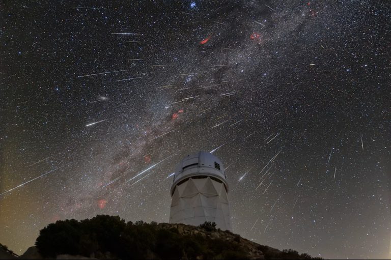 Chuva de meteoros Geminídeos: quando e como ver o maior espetáculo astronómico de dezembro