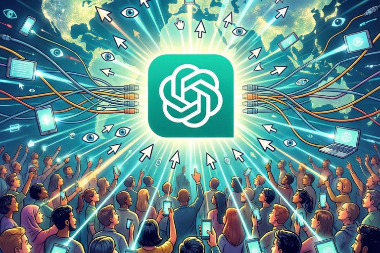 O marco do ChatGPT não é ser uma boa IA: é ter-se tornado um dos maiores captadores de atenção da história