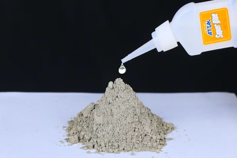 Cimento e cola instantânea: para que serve esta mistura e como usá-la para reparar coisas