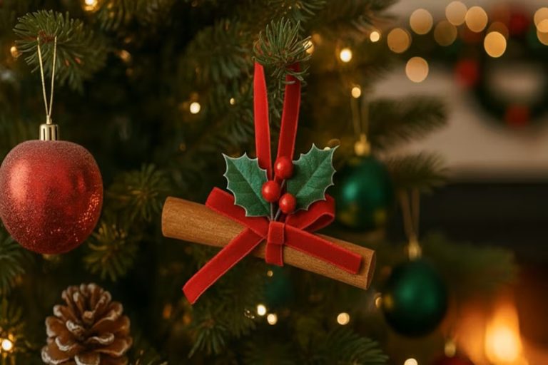 Não é pelo aroma: por que recomendam colocar um ramo de canela na árvore de Natal