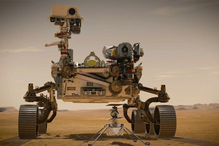 Descoberta histórica da NASA: o rover Perseverance encontra em Marte um fragmento forjado noutro local do sistema solar