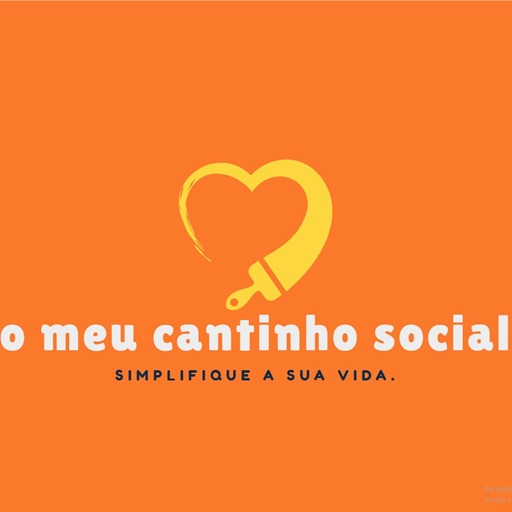 O meu cantinho social