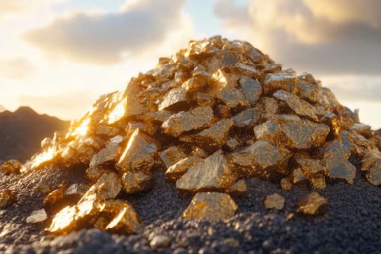 Descoberta histórica. Milhares de toneladas de ouro são descobertas a mais de 1900 metros de altitude