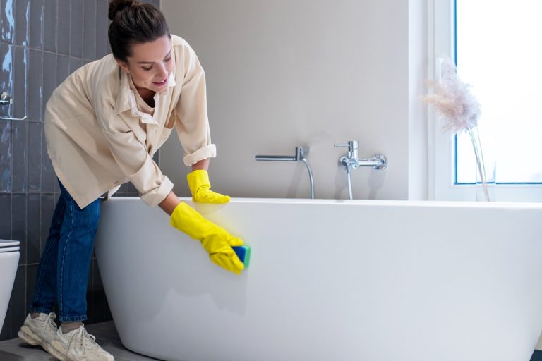 Limpar a casa de banho com vinagre: para que serve e por que é recomendado