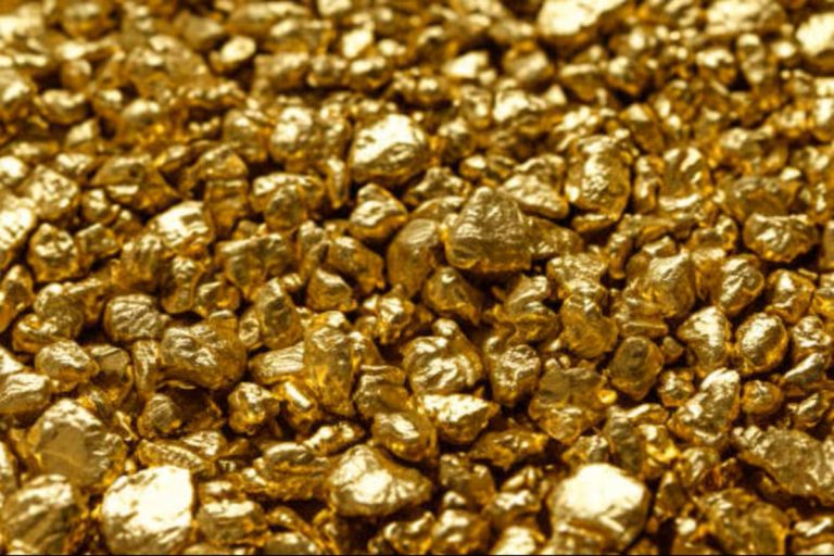 Foi descoberto um rio cheio de ouro, com centenas de pepitas que valem milhões de dólares