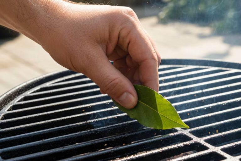 Esfregar louro na grelha antes do assado: por que recomendam fazê-lo e para que serve