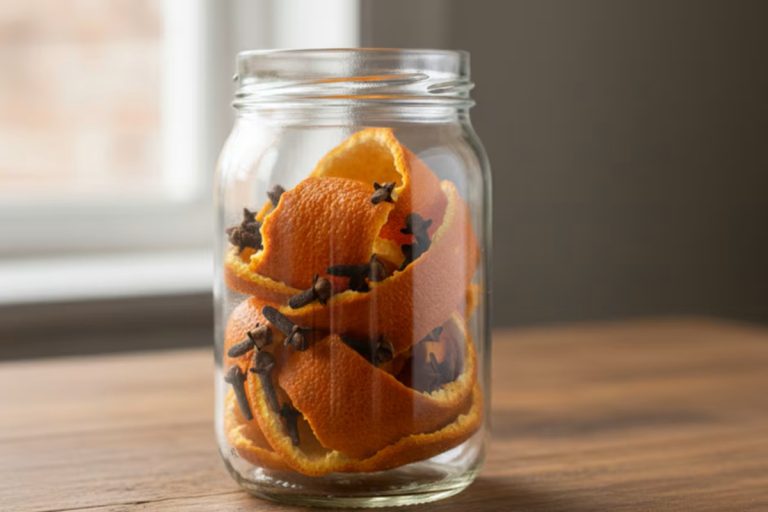 Casca de laranja e cravo-da-índia: para que serve colocá-los num frasco dentro de casa