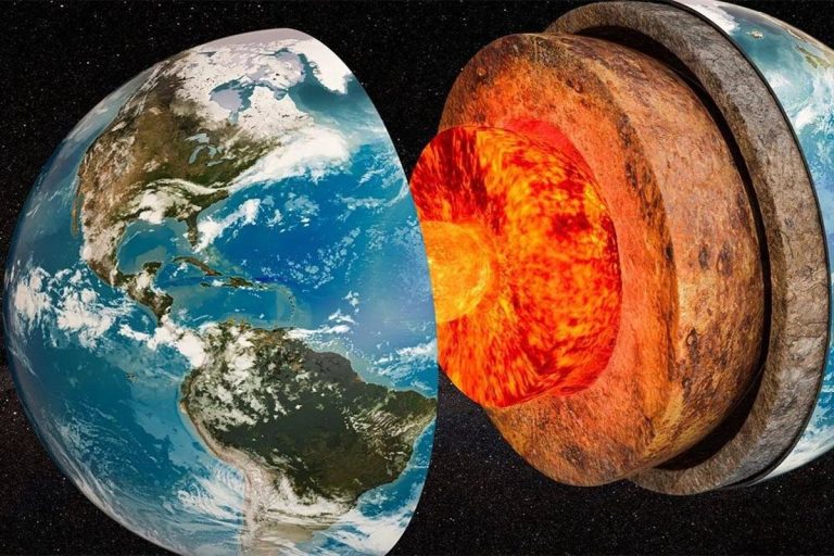 A China afirma ter descoberto um novo estado da matéria no núcleo da Terra. E isso resolve um grande enigma