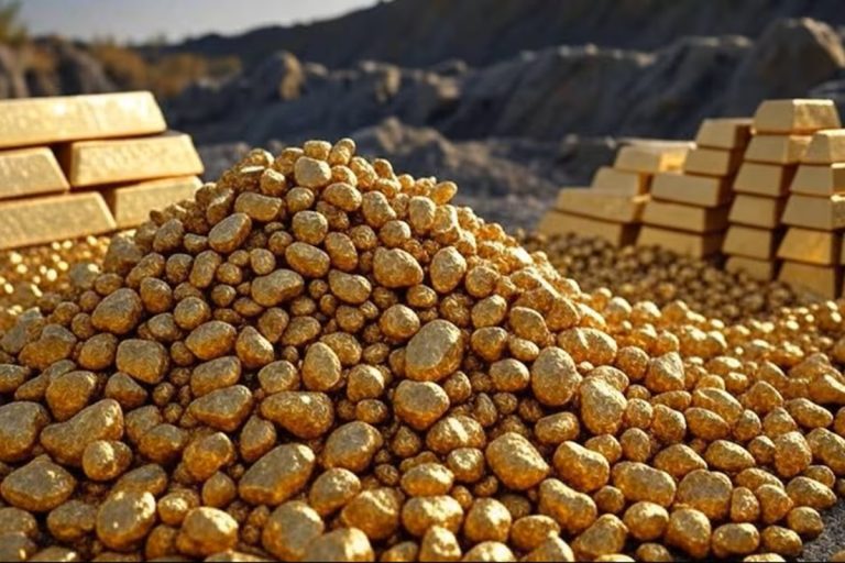 Achado do século. Moedas e lingotes de ouro são desenterrados num campo cultivado e pertencem a um único país