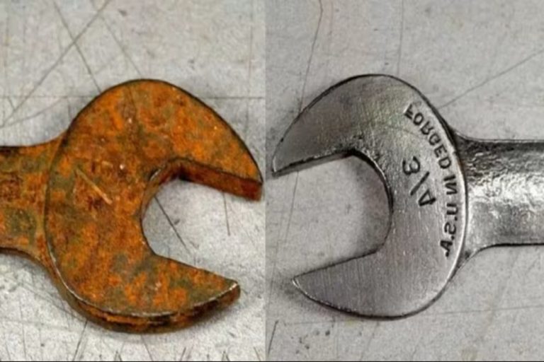 Sem vinagre nem bicarbonato: a melhor forma de remover a ferrugem de qualquer superfície instantaneamente