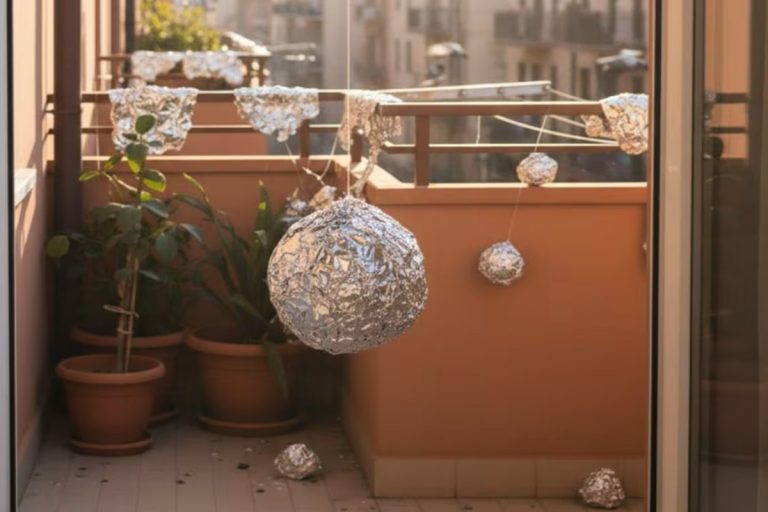 Colocar papel alumínio na varanda: para que serve e por que recomendam fazê-lo