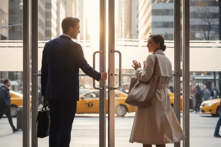 De acordo com a psicologia, quem segura a porta para um desconhecido passar tem um padrão de comportamento muito marcado
