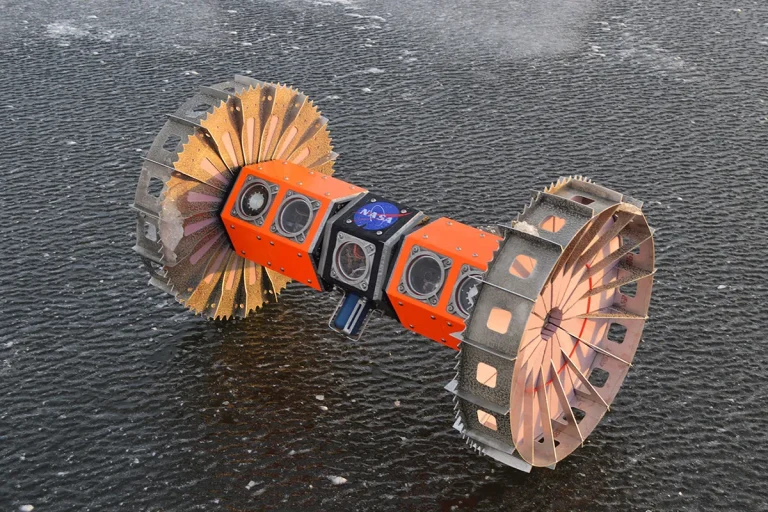 Oito meses sob o gelo: um robô bate um recorde na Antártida