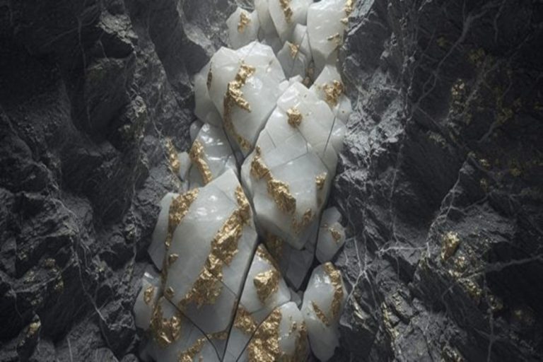 Os geólogos não acreditam: um estudo afirma que os terramotos podem gerar pepitas de ouro através do quartzo